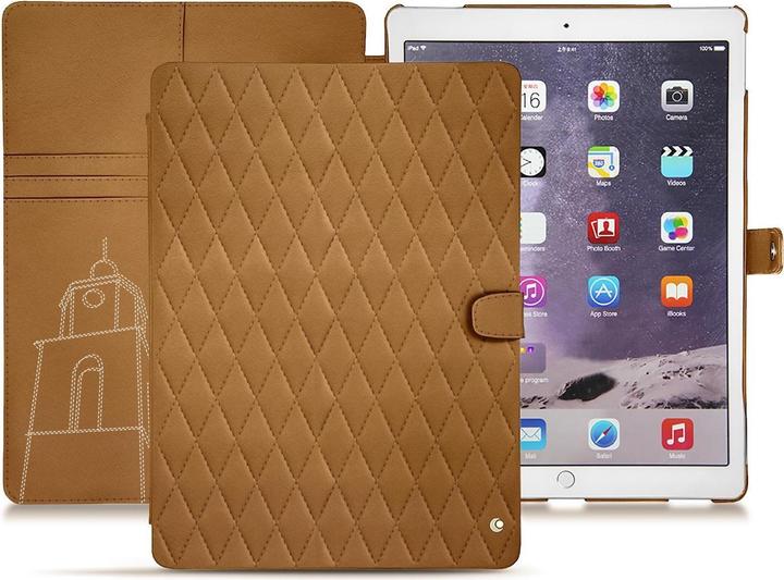 Produktbild Noreve Lederschutzhülle Wallet (iPad Pro 12.9)