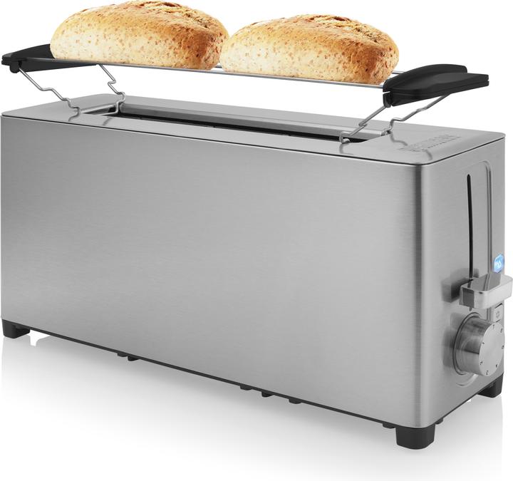 Productafbeelding Princess 142401 Stalen broodrooster Lange sleuf - 7 instelbare standen - 1050 W (EU-stekker)