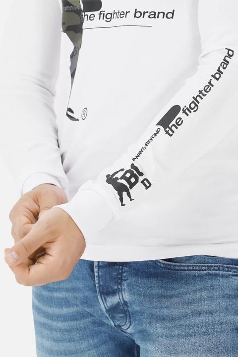 Actual product image Boxeur des Rues T-Shirt With Prints (M)