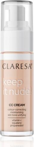 Actual product image Claresa Keep It Nude Foundation 104 - 33 G (104 - 33 G)
