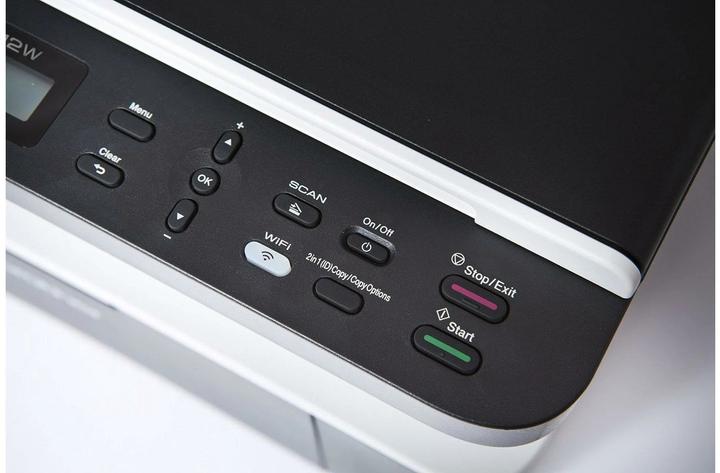 Produktbild Brother DCP-1612W (Laser, Schwarz-Weiss)