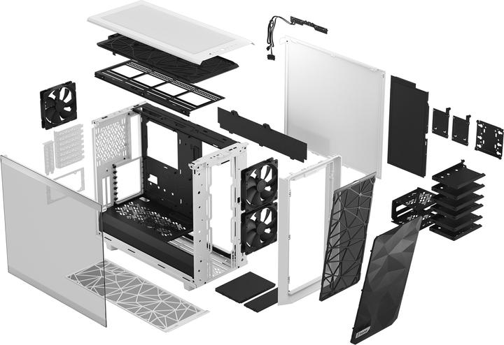 Immagine prodotto Fractal Meshify 2 Clear (ATX, mATX, Mini-ITX)