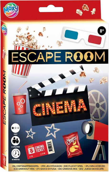 Produktbild Grafix Escaperoom Cinema Escape Game