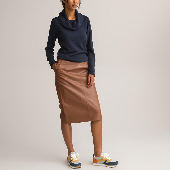 Actual product image Anne Weyburn Jumper with soft touch (50)