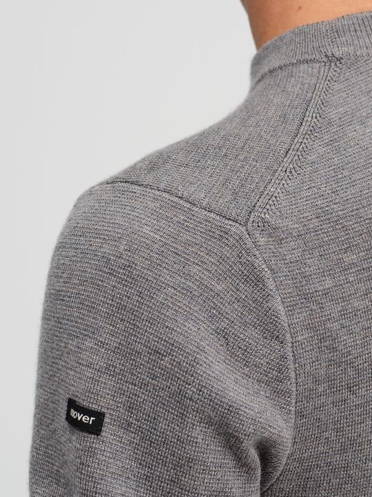 Actual product image D-M-C Design Heavy Merino Crewneck (XS)