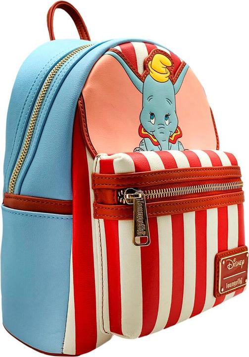 Actual product image Loungefly Disney Dumbo Stripes Rucksack 26cm