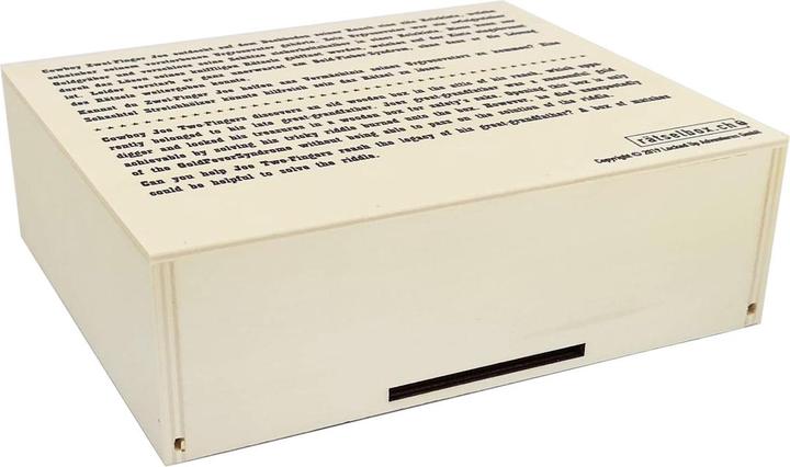 Actual product image Rätselbox Puzzle Box Wild West - Level 5/5 (German, English)