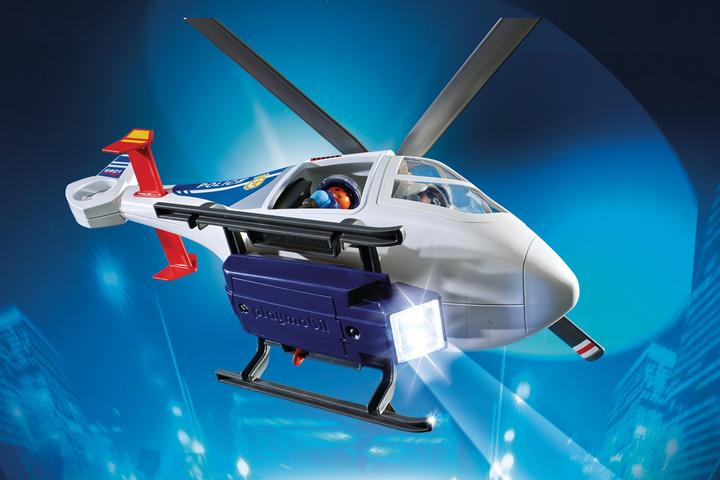 Produktbild Playmobil Police-Helikopter (6921)