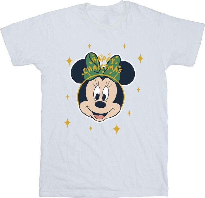 Disney Minnie Mouse Happy Christmas TShirt Mädchen