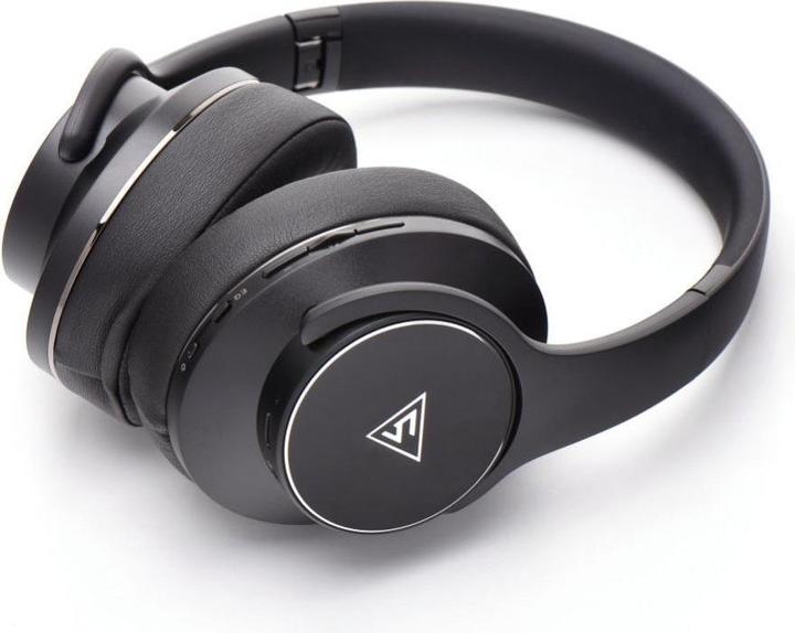 Image du produit Doqaus Casque filaire Casque sans fil bluetooth DESIGN 1 noir (65 h, Sans fil)