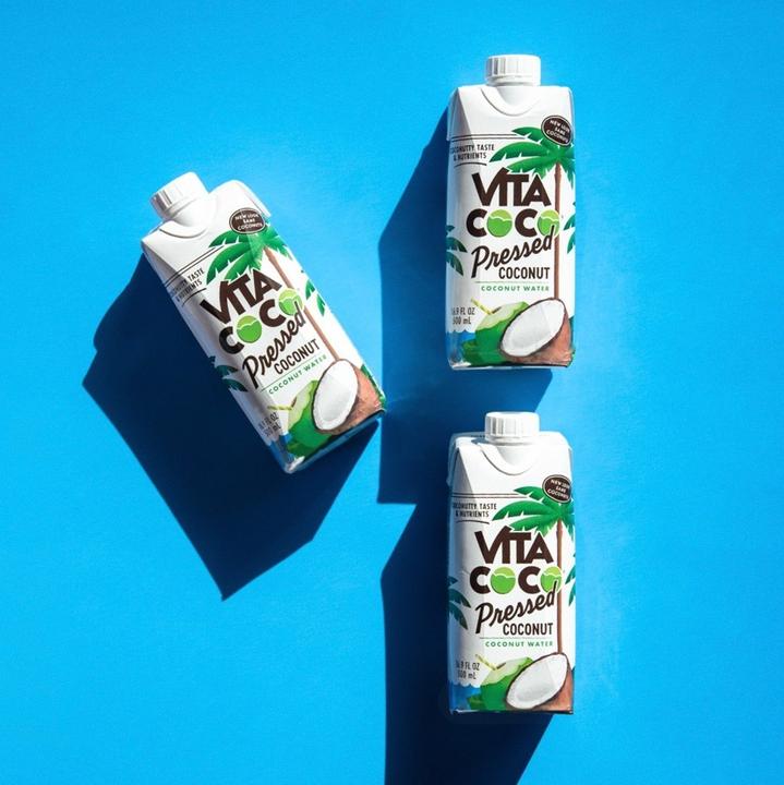 Produktbild Vita Coco Gepresstes Kokosnusswasser 330ml (Kokosnuss, 1 Stk., 330 g)