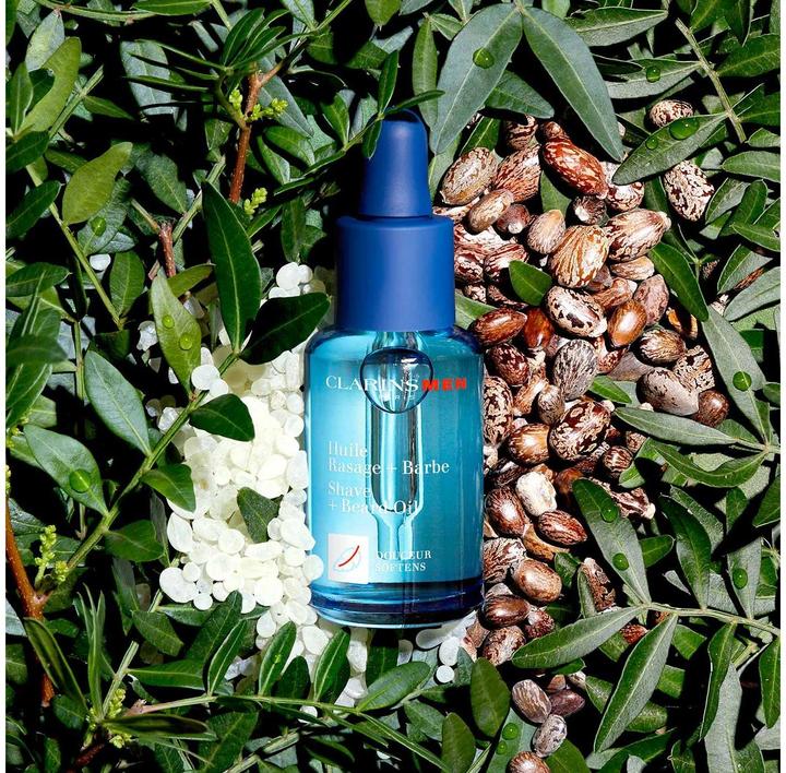 Actual product image Clarins Huile Rasage (re) (30 ml, Shaving oil)