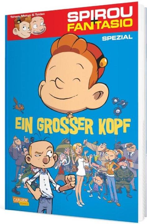 Produktbild Spirou & Fantasio Spezial, Band 20: Ein grosser Kopf (Deutsch, Toldac, 2015)
