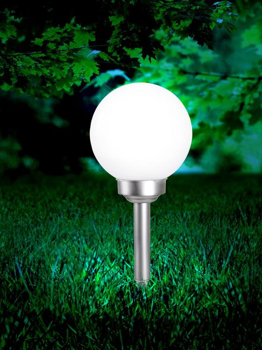 Actual product image Globo solar light (IP44)