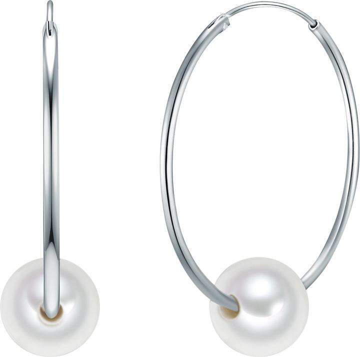 Produktbild Valero Pearls Damen Sterling Silber Süsswasser-Zuchtperle silber - 28651 (Sterling Silber)