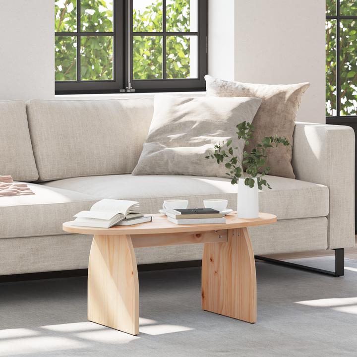Immagine prodotto VidaXL Tavolino da caffè (80 x 40 x 35 cm)