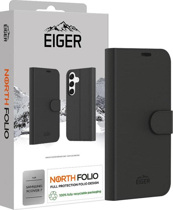 Actual product image Eiger North Folio Bookcase (Samsung Galaxy Xcover 7)