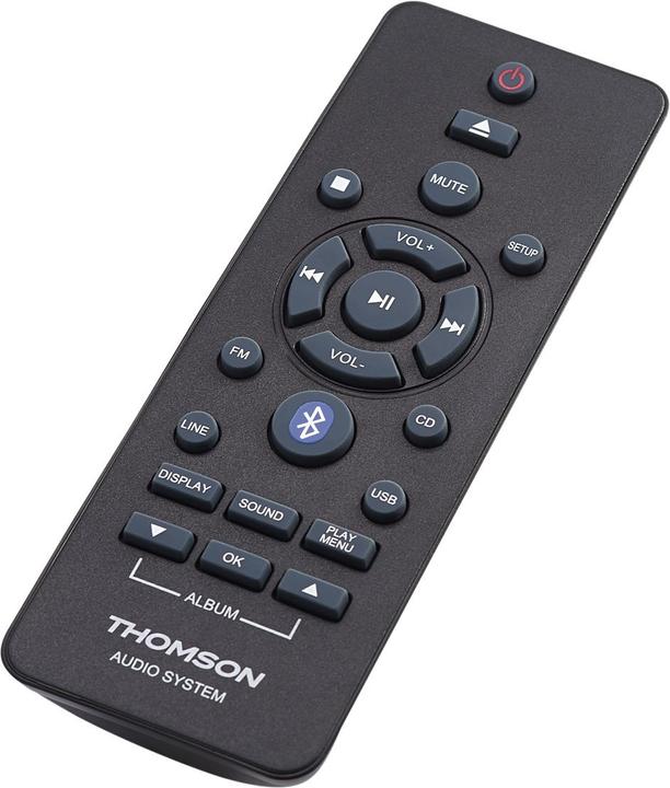 Produktbild Thomson MIC122DABBT (Bluetooth, CD Player, 1x 50 W)