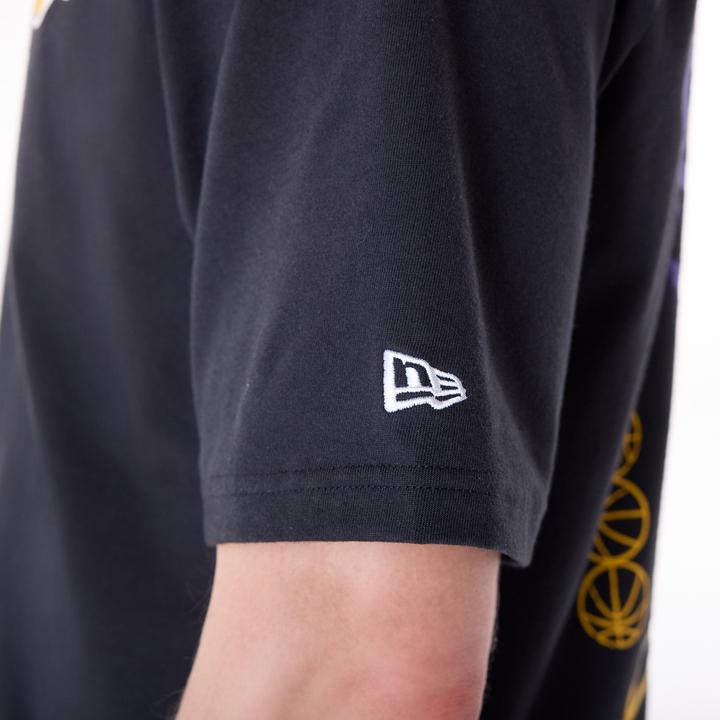 Produktbild New Era NBA Shirt - GRAPHIC Los Angeles Lakers schwarz - S (S)