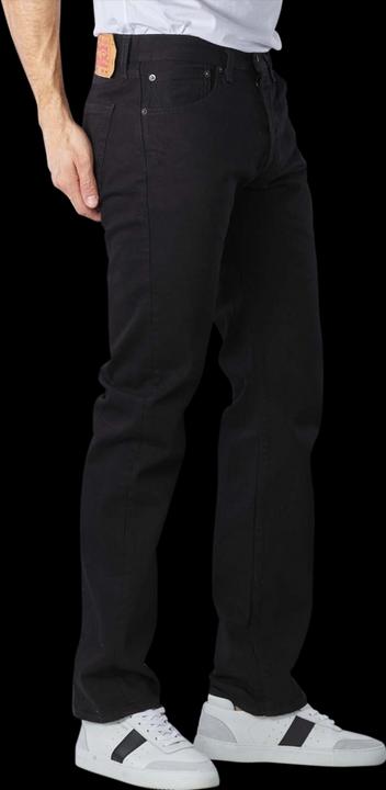 Actual product image Levis 501 Jeans blacklist stretch (W31/L32)