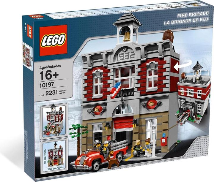 Produktbild LEGO Feuerwache (10197, LEGO Creator Expert)