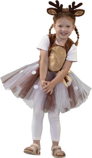 Produktbild MICA Festival Kostüm - Rentier - für Kinder - 2-teilig - verschiedenen Grössen 86/92 (86)