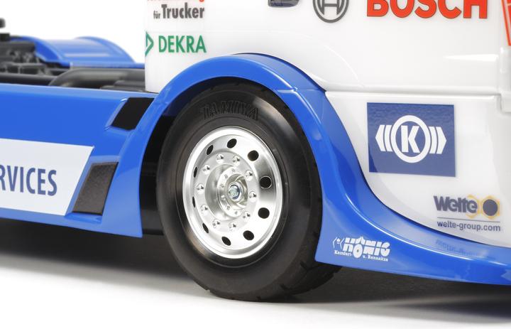 Image du produit Tamiya Team Hahn Racing MAN TGS (TT-01 Type E)