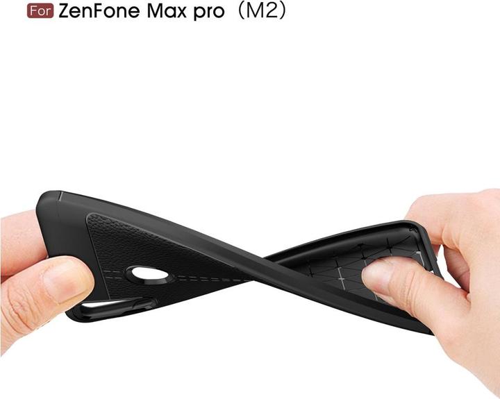 Image du produit Screenguard Asus Zenfone Max Pro M2 Housse Design en cuir TPU Cover (Asus Zenfone Max Pro (M2))