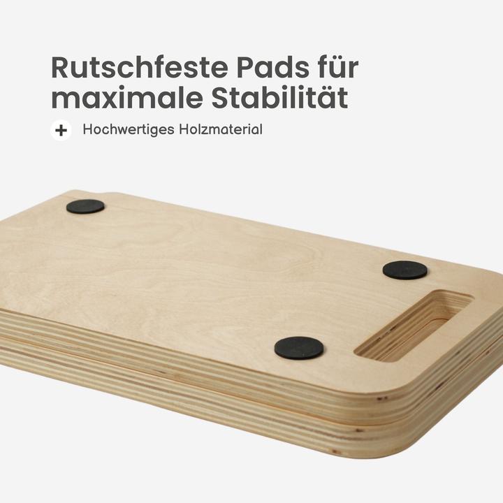 Produktbild Hermex Push-Up-Board Liegestützbrett Push-Up-Trainer Liegestütz-Board
