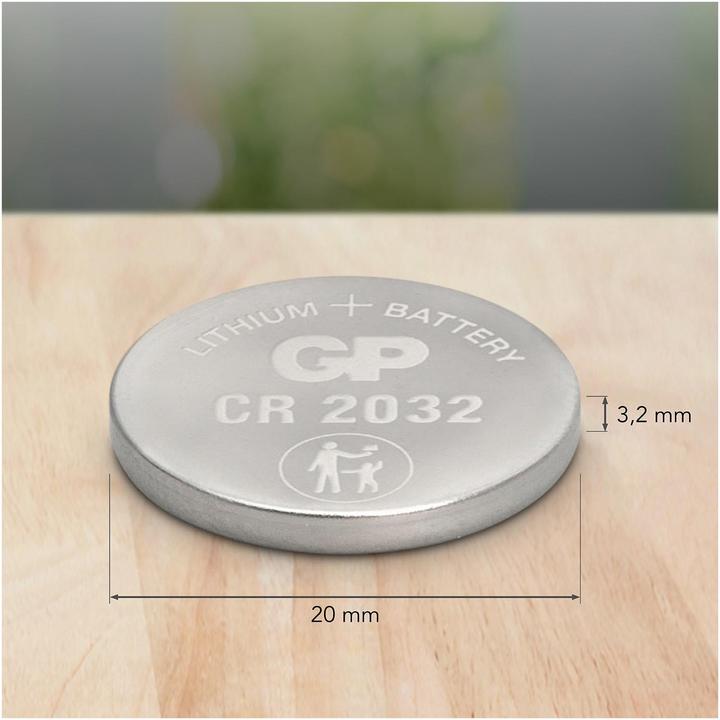 Productafbeelding GP Batteries CR2032 (20 Pcs., CR2032, 220 mAh)
