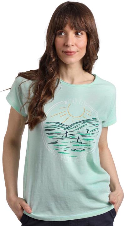 Produktbild Weird Fish Adventure Awaits TShirt Baumwolle aus biologischem Anbau (38)