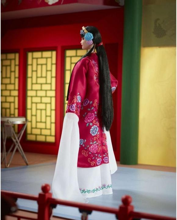 Actual product image Barbie Signature Lunar New Year