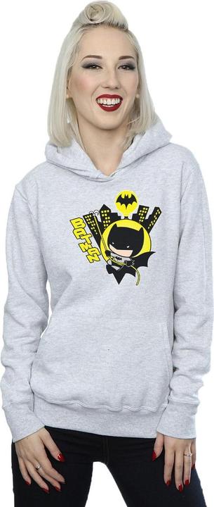 Produktbild Chibi Batman Swinging Kapuzenpullover (L)