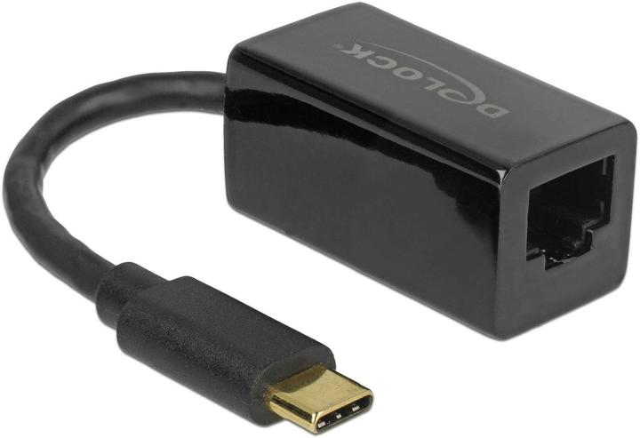 Delock Adaptateur USB3.1 Type-C vers LAN (USB 3.1, RJ45 (1x))