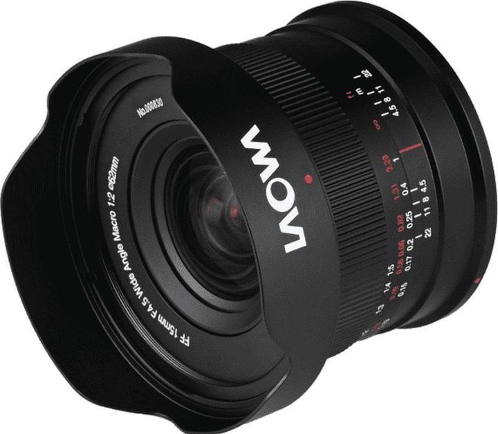 Image du produit Laowa 15mm f/4.5 0.5X Wide Angle Macro (Nikon F, Plein format)