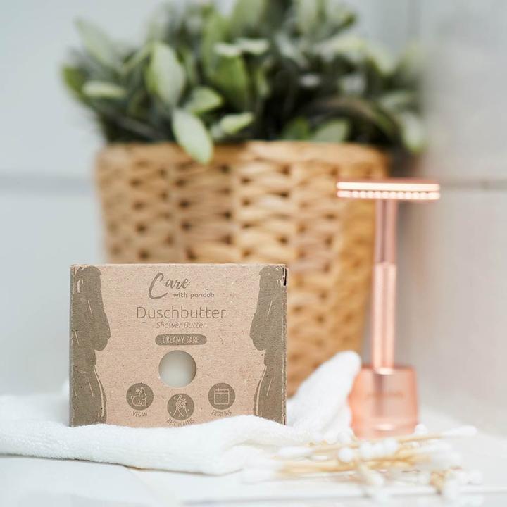 Actual product image Pandoo Shower butter Dreamy Care