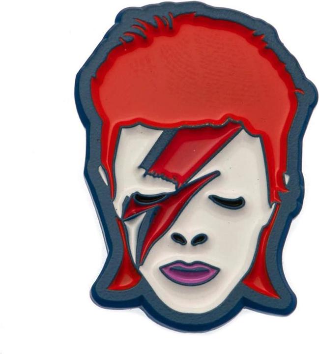 David Bowie Abzeichen Gummi