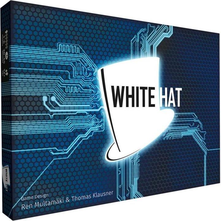 Immagine prodotto Dragon Dawn BLACK HAT (DE/EN) - Cappello Bianco - gioco di carte, per 1 - 6 giocatori dai 9 anni in su (Inglese)
