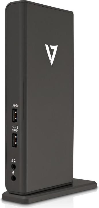 Actual product image V7 Udds-1e (USB-B, 4 Ports)