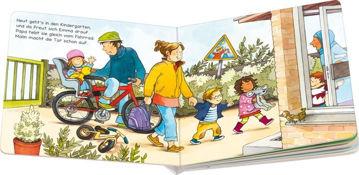 Actual product image Ravensburger Komm mit in den Kindergarten (German)