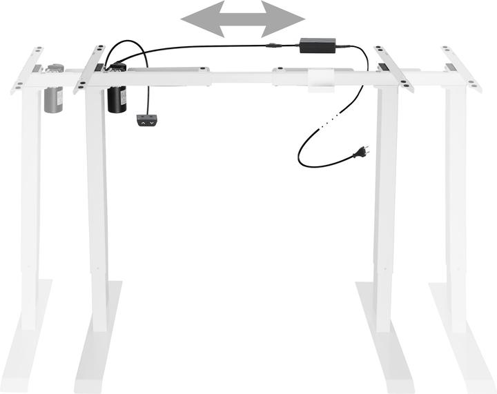 Image du produit tectake Bureau assis debout