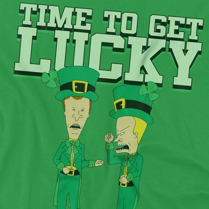 Produktbild Universal Textiles Getting Lucky TShirt St PatricksTag (4XL)