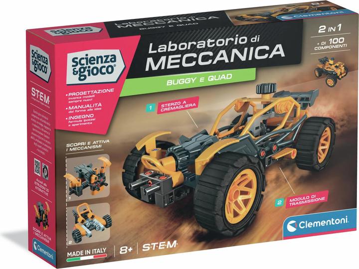 Produktbild Clementoni Buggy & Quad
