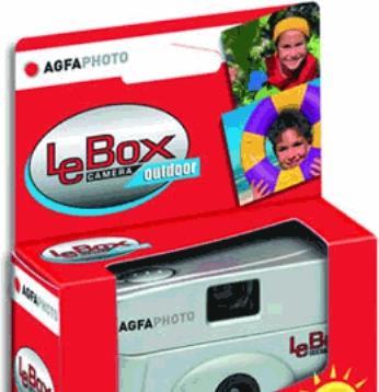 Actual product image AGFAPHOTO LeBox (Colour film)