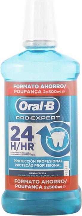 Immagine prodotto Oral-B PRO-EXPERT PROTECCION PROFESIONAL COLUTORIO LOTE 2 x 500 ml (500 ml, Collutorio)