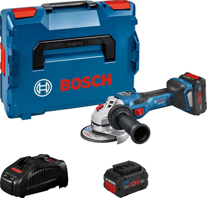 Bosch Professional GWS 18V-15 SC (125 mm)