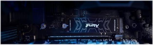 Actual product image Kingston FURY Renegade (2000 GB, M.2 2280)