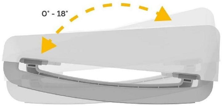 Image du produit Fellowes Repose-pieds blanc