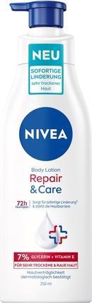 NIVEA 250ml Body Lotion Repair Care (Körperlotion, 250 ml)