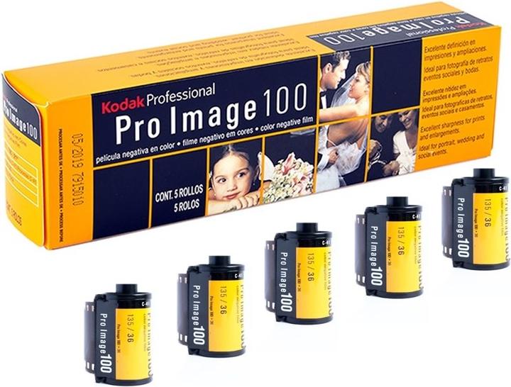 Image du produit Kodak 1x5 Pro Image 100 135/36